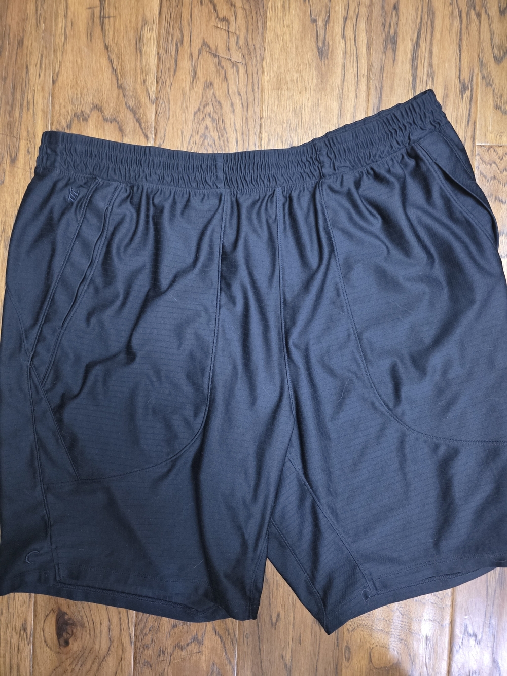 ZYIA Men's Navy Performance Training Shorts